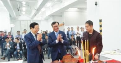 Construction of data centre progressing smoothly The Group completed construction of its cloud data centre in Guangzhou Science City, which commenced operation in