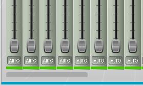 II Getting Started Live Edits It is possible to override scenes by moving the faders.
