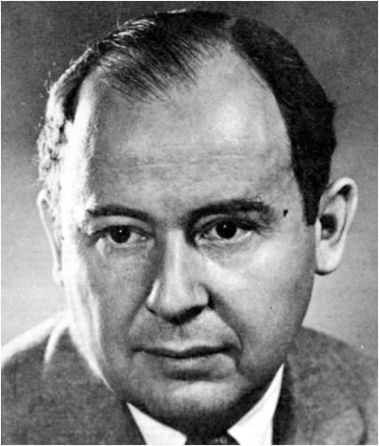 5.1. Computer Architecture Excursus: Registers and Caches John von Neumann 1903 1957 Manhattan Project (Los Alamos) June 30, 1945 (but Turing et. al.