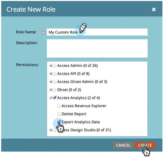 ACCOUNTABILITY HOW TO: Create a Role and Assign a Role to a User As Administrator, you can create roles.