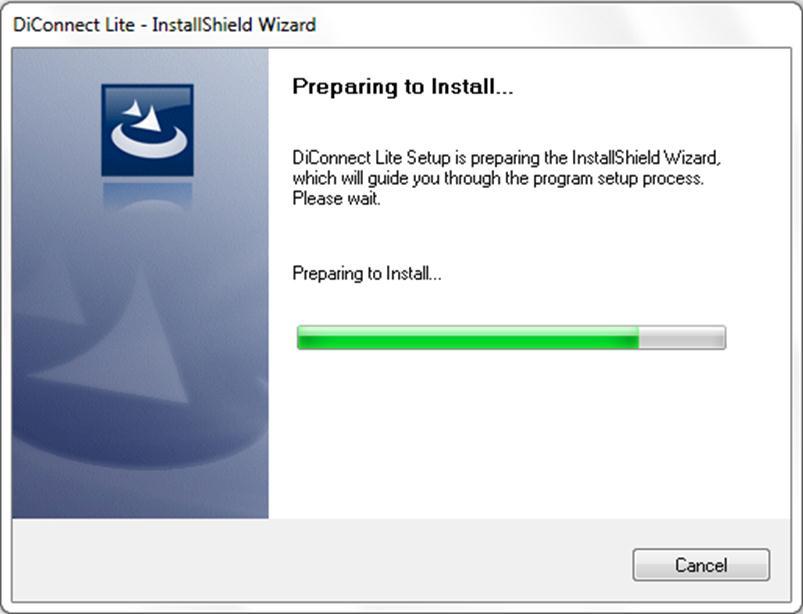 2. In the Welcome to the InstallShield Wizard