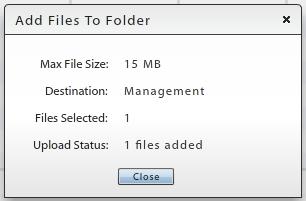 You can edit a folder label by highlighting a folder and clicking the Change Folder Name button.