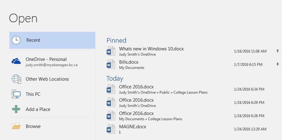 Outlook 2016: Office 365 Groups The new Office Groups option is aimed at teams. You can create your own groups in Outlook 2016, then use those groups across other applications for collaboration.
