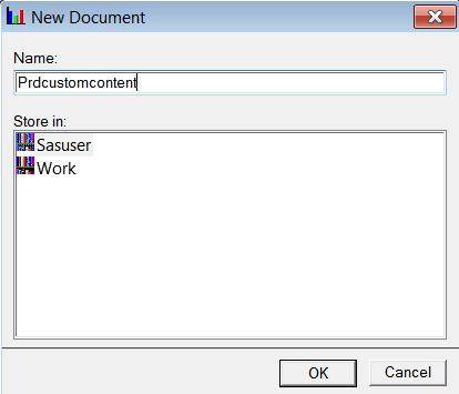 36 Chapter 4 Selecting the Contents of Your Report In the New Document window, select a library in which