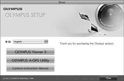 OLYMPUS Viewer 3 Operatsioonisüsteem Protsessor RAM Vaba kõvakettaruum Ekraaniseaded Windows XP (hoolduspakett 2 või uuem) /Windows Vista / Windows 7/ Windows 8 Pentium 4 1,3 GHz või parem