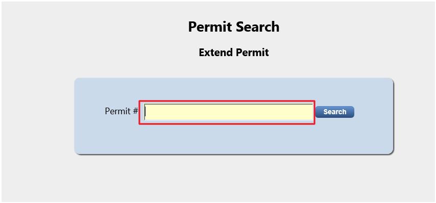 Step 2: Search for your permit by
