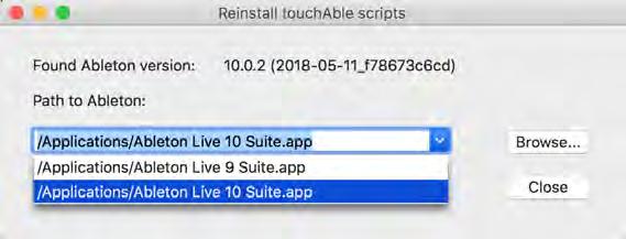 Server Installation To connect touchable Pro to your Mac or Windows PC, you ll need to download the latest installer package from our website The package includes parts:.