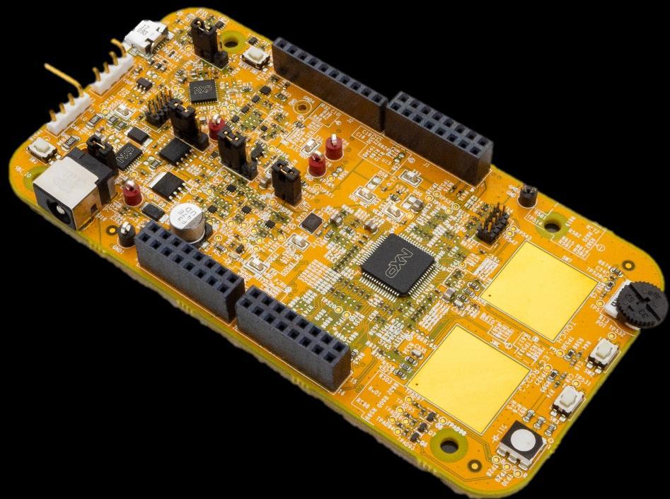 S32K118 EVB Features: Supports 64LQFP and 48LQFP packages Small form factor size 4.5 x 2.