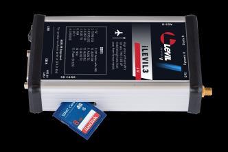 SD Card (Data Recording Capabilities) The ilevil 3 SW features the ability to record data and save all of your flight information. This information can be saved in multiples formats such as.fdr,gpx,.