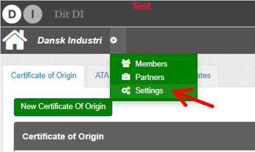 Addresses search and insert The solution is integrated with DI s Membercare solution this allows you to re-use and access the addresses registered under your company in Membercare.