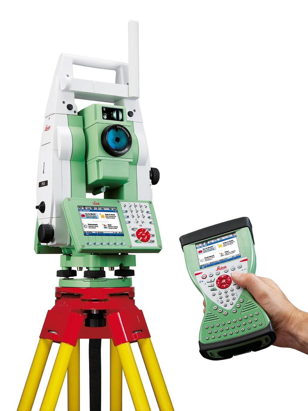 : 9. Summary TS15 - The Fastest Imaging Total Station Images that tell the Survey Story It doesn t get clearer Capture Sketch Link Simplicity in the field It doesn t get easier