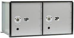 PARCEL LOCKERS 2270 2272 RACK LADDER SYSTEM PARCEL LOCKERS Rear view of #2270 2270 1 Parcel Locker - (1) door 22" W x 11-1/2" H $400.00 2272 1 Parcel Locker - (2) doors 10-3/4 W x 11-1/2" H $425.