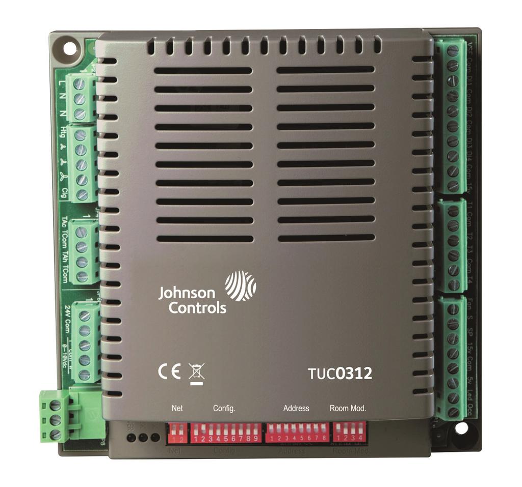 TUC03 Plus Configurable Terminal Unit Controller Product bulletin The TUC03 Plus configurable Terminal Unit Controller is specifically designed to provide an improved BACnet integration.