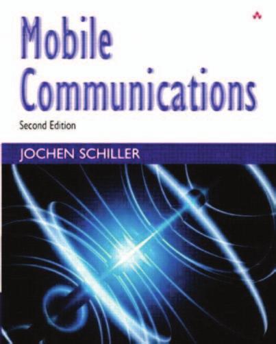 Mobile Communications 2 nd edition.