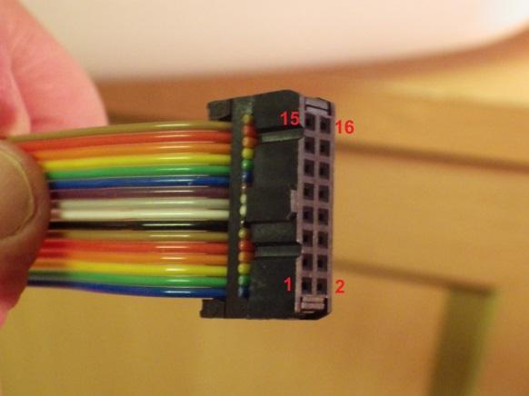 Therefore the convention adopted within this wire list will be as follows; In single row headers, the notch at the end of the line socket will denote pin 1 and pins are counted from the notch.