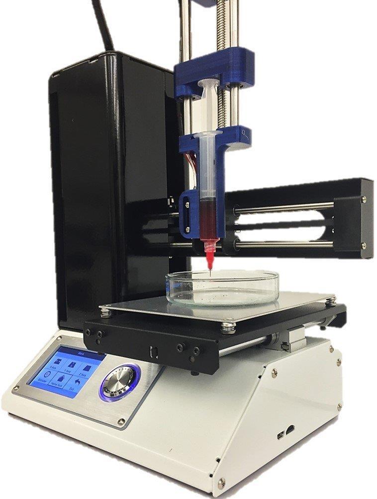 3D BIO-PRINTER 3D Cultures USER MANUAL Version 2.0 Product pictures are for reference only. Color(s), size, parts, and interface may vary. Preheating is not recommend with the use of cells.