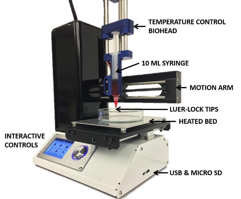 OVERVIEW Thank you for purchasing this 3D Bio-Printer by 3D Cultures. At 3D Cultures, our aim is to use existing technologies and make by printing affordable.