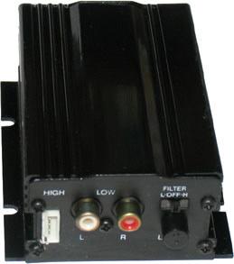 - Inputs for RCA style Left and Right Audio jacks. - Stereo Separation: > 55dB. - Frequency Response : 20-20K Hz. - Signal to Noise Ratio : more than 90 db.