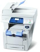 Handling Paper input Paper output Copy First page out time Resolution Print First page out time Standard 40 GB 50-sheet Duplex Automatic Document Feeder; Tray 1: 100-sheet capacity; Tray 2: 525-sheet