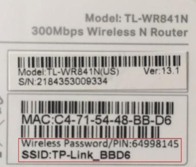 Setup Guide for Hard-Wire Ethernet Connected TP-Link TL-WR841N 300 Mbps Wireless N Router AARP Foundation Tax-Aide Colorado Technology Specialist Summary This document explains how to configure the