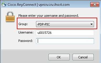II.Configure & Establish the VPN Connection To establish or reconnect to the VPN gateway, click on the Cisco Anytime Connect icon in the system tray or launch it from All Programs.