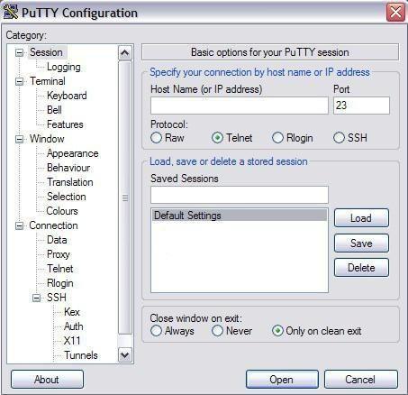 A Save File Dialog will pop up. Choose the Option to Save the File. Pick a location to save your file, such as C:\temp. Run PuTTY by first locating the PuTTY.exe file and double clicking on the PuTTY.