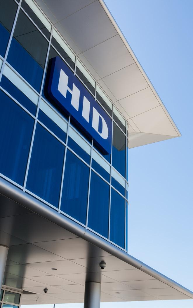 Why HID Global? At HID Global, we Power Trusted Identities.