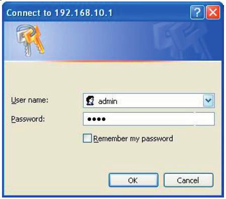 3.2 Wizard The following window allows user to configure basic settings of the router, such
