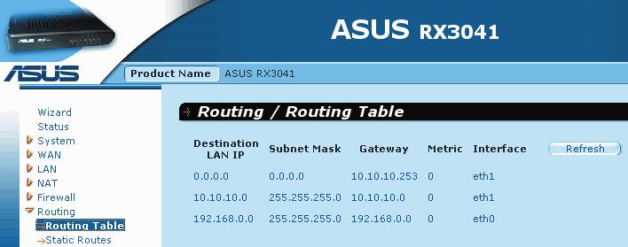 3.8.2 Static Routing A static route is a pre-determined pathway that network information must travel to reach a specific host or network.