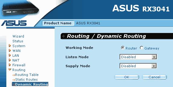 routing maintenance. The router, using the RIP (Routing Information Protocol), determines the network packet s route based on the fewest number of hops between the source and the destination.