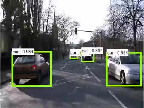 Object detection in the