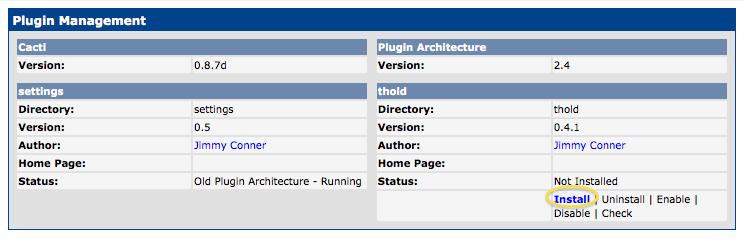 new option appear called Plugin Management under the