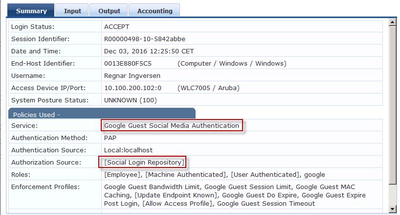 Verification using Tracker Bring a device on the wireless guest network.