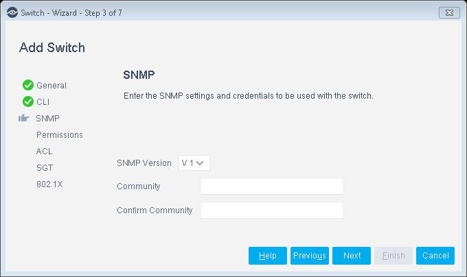 Plugin SNMP Use with H3C Switches When SNMP is used by the plugin to manage H3C switches, a switch configuration requirement might be applicable to the managed H3C switches.