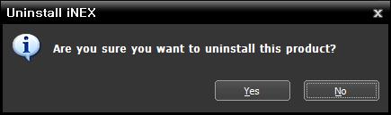 User s Manual 6. When the following screen appears, click the Close button to complete the installation. 7. Select the language in which to run the program and then click OK.