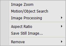 User s Manual (Object/Motion Search): Allows you to search for changes or motion in recorded images in the NVR system. Refer to Object/Motion Search (p. 69) for details.