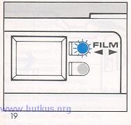 cameras automatically rewind the film.