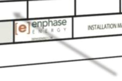 Each Enphase Microinverter, Envoy, and Battery have a removable serial number label.