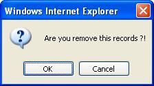 Removing an IP Address To remove an IP Address: 1.) Click on the IP Address that you would like to remove. 2.) Hit the Remove Button. 3.