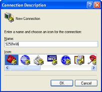 4.) Select the correct Com port for your