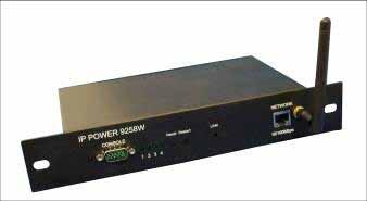 1.) Welcome Introduction The IP Power 9258 WiFi is a state of the art Power Distribution Unit (PDU) & Remote Power Control (RPC) system.