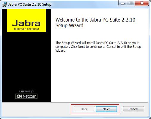 6 Configure the Jabra Speak 410 6.