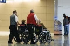 People with reduced mobility (PRM) require