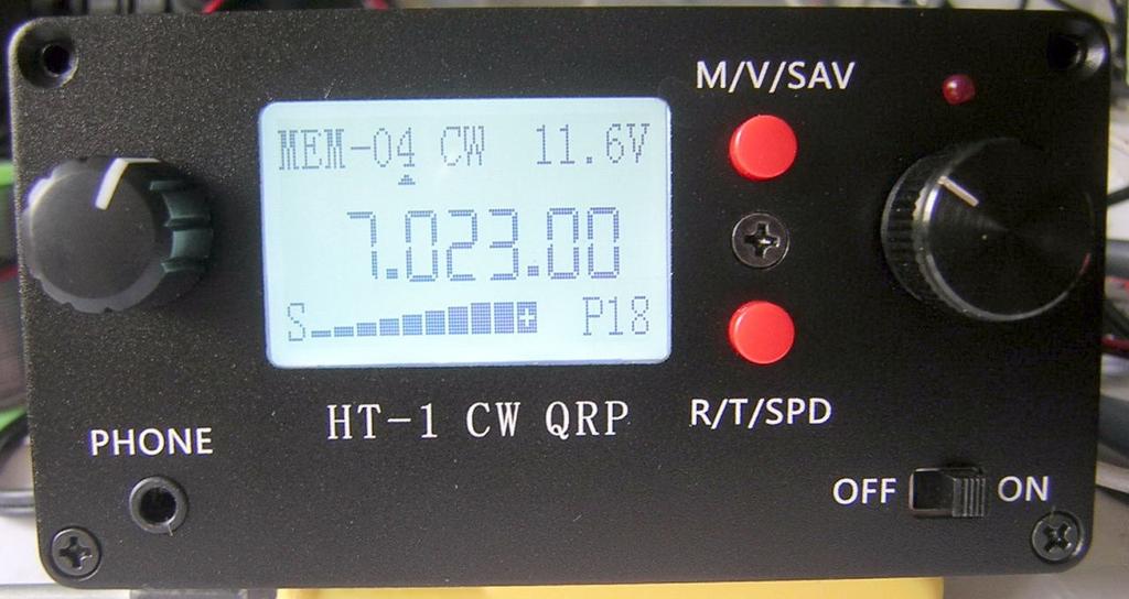 HT-1A Dual Band CW QRP Transceiver User Manual Rev A, June 17, 2018 Designed by BD4RG Exclusively distributed by CRKITS.