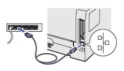 Wired Ethernet Network (Shared Network Printer) Connection Assign Static IP Address 1.