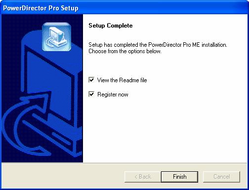 You may also leave the default Program Folder and continue with setup. 6.