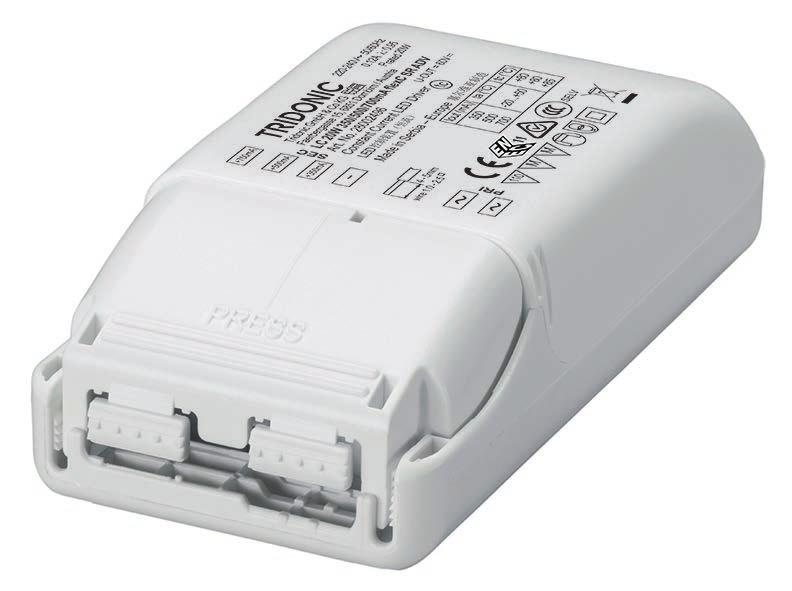 Driver C 20W 350/500/700mA flexc SR ADV advanced series Product description Independent constant current ED Driver Selectable output current between 350, 500 and 700 ma Max.