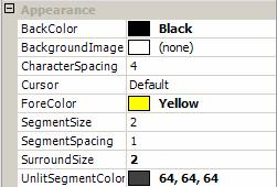 Advanced Layout Tools General Pack User s Manual 13 Here are the properties for the above: You may also set the UnlitSegmentColor to transparent, which makes it even more readable Anything is