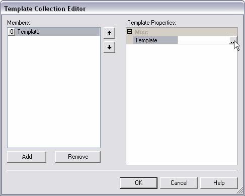 Advanced Layout Tools General Pack User s Manual 15 The Template collection editor window will open. Click on Add.