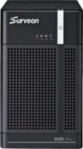 compact design Built-in RAID 1, 5, 6 for data protection Built-in Enterprise VMS
